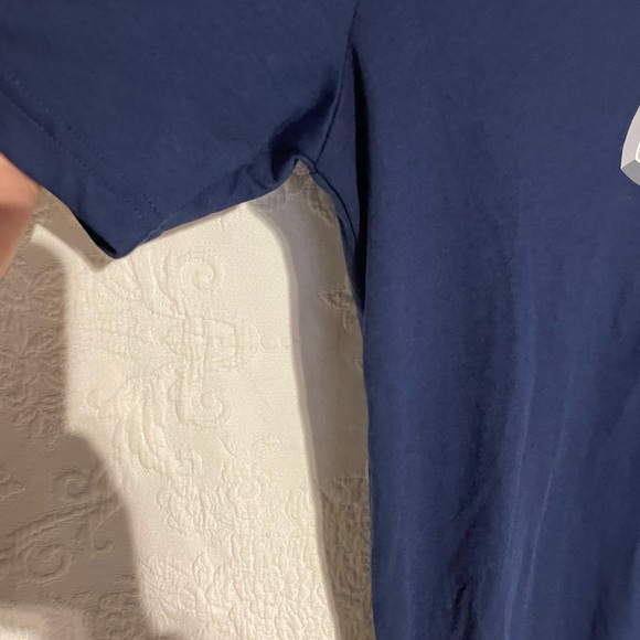 NWT Men's Under Armour Blue T-Shirt Size Medium - Picture 4 of 8